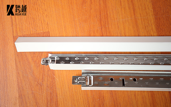 T grid ceiling manufacturing
