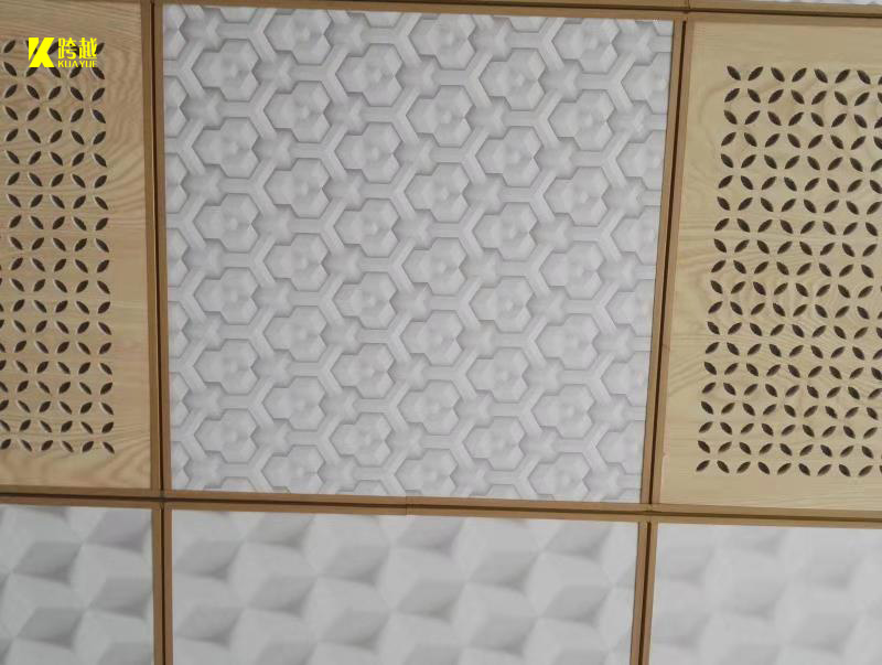PVC Gypsum Tile618X1243 PVC Gypsum Tile618X1243