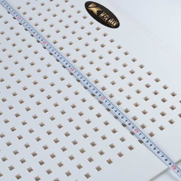 Chinese perforated plaster ceiling tile Chinese perforated plaster ceiling tile