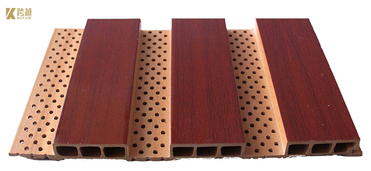 WPC sound absorbing panel WPC sound absorbing panel