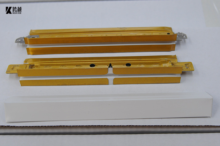 Paint keel gypsum board