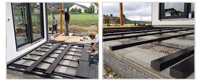 Wpc Flooring Outdoor