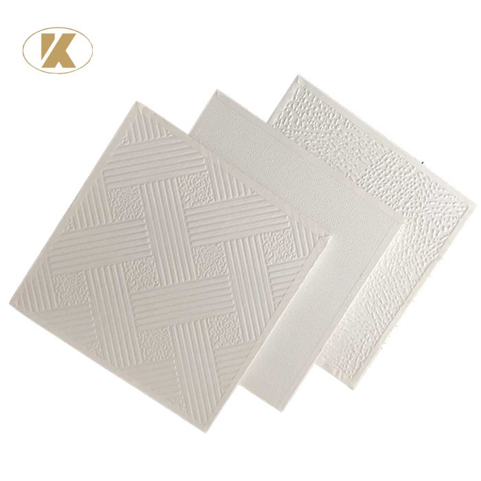 Laminated Gypsum False Ceiling Tile in Nepals