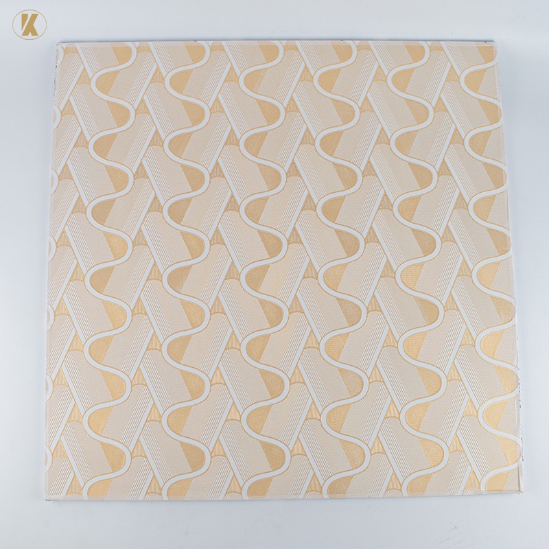 Vinyl Laminated Gypsum False Ceiling Tile in Nepals