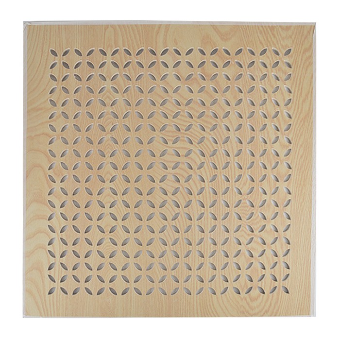 Perforated Gypsum False Ceiling Tile in Nepals Floor Hole