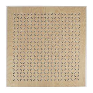 Perforated Gypsum False Ceiling Tile in Nepals Floor Hole