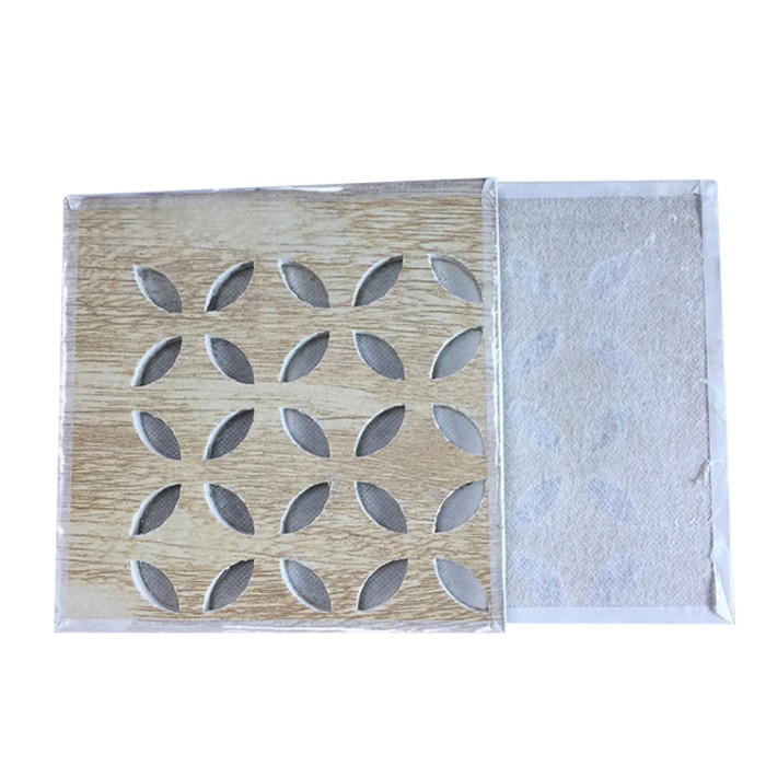 Acoustic Gypsum False Ceiling Tile in Nepals Circle Hole