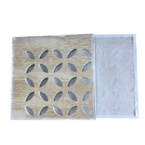 Acoustic Gypsum False Ceiling Tile in Nepals Circle Hole