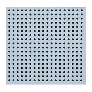 Perforated Gypsum False Ceiling Tile in Nepals Square Hole