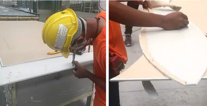 PVC Gypsum 618X618