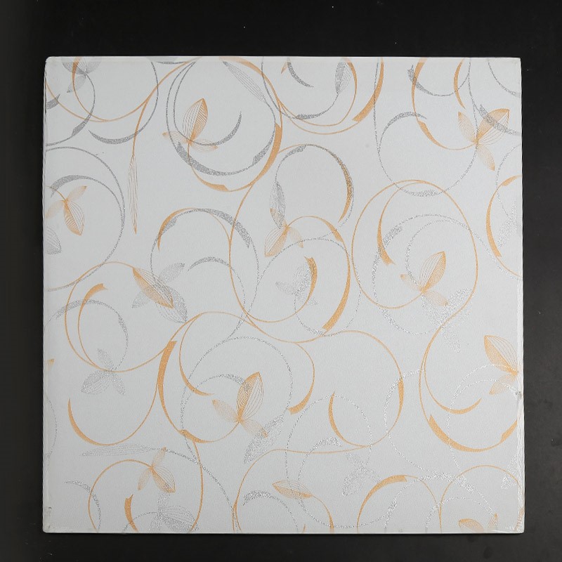 PVC Gypsum False Ceiling Tile in Nepal with Aluminium Foil