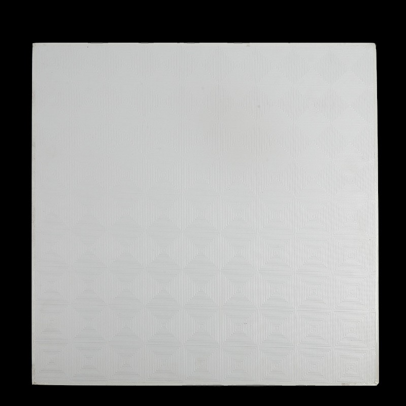 PVC Gypsum False Ceiling Tile in Nepal with Aluminium Foil Manufacturers, PVC Gypsum False Ceiling Tile in Nepal with Aluminium Foil Factory, Supply PVC Gypsum False Ceiling Tile in Nepal with Aluminium Foil