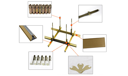 Gypsum False Ceiling Tile in Nepals