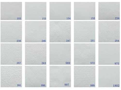 Gypsum False Ceiling Tile in Nepals