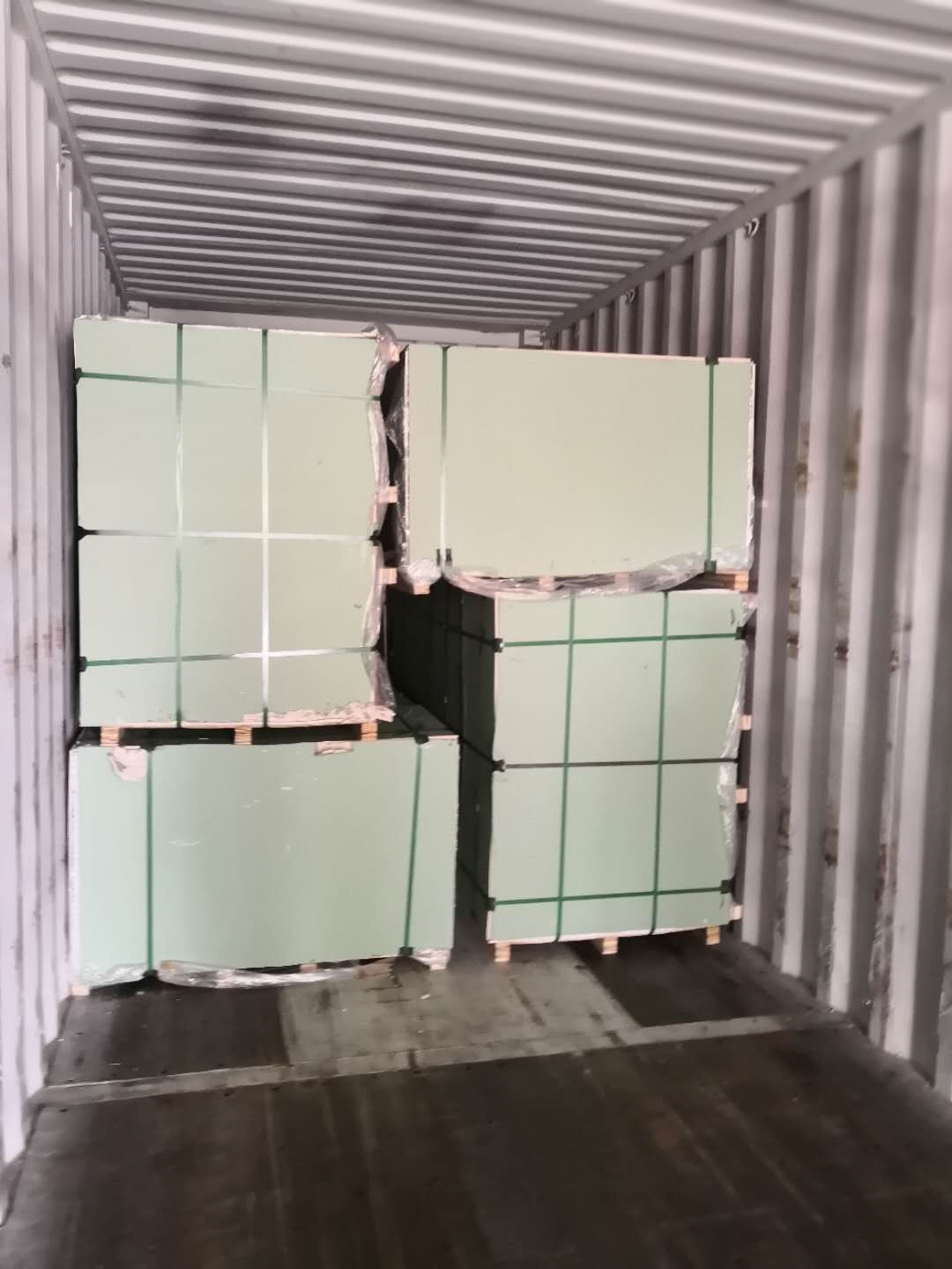 Loaded Gypsum Board